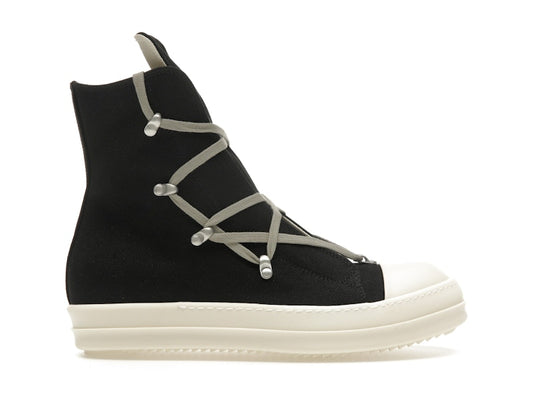 Rick Owens Porterville DRKSHDW Hexa High Black Milk