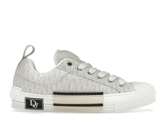 Dior B23 Skater Low Top Cream Dior Oblique Jacquard 