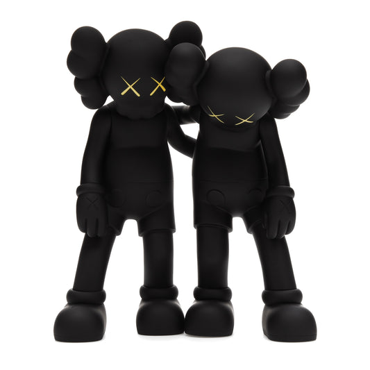 KAWS Along The Way Vinyl Figure Black