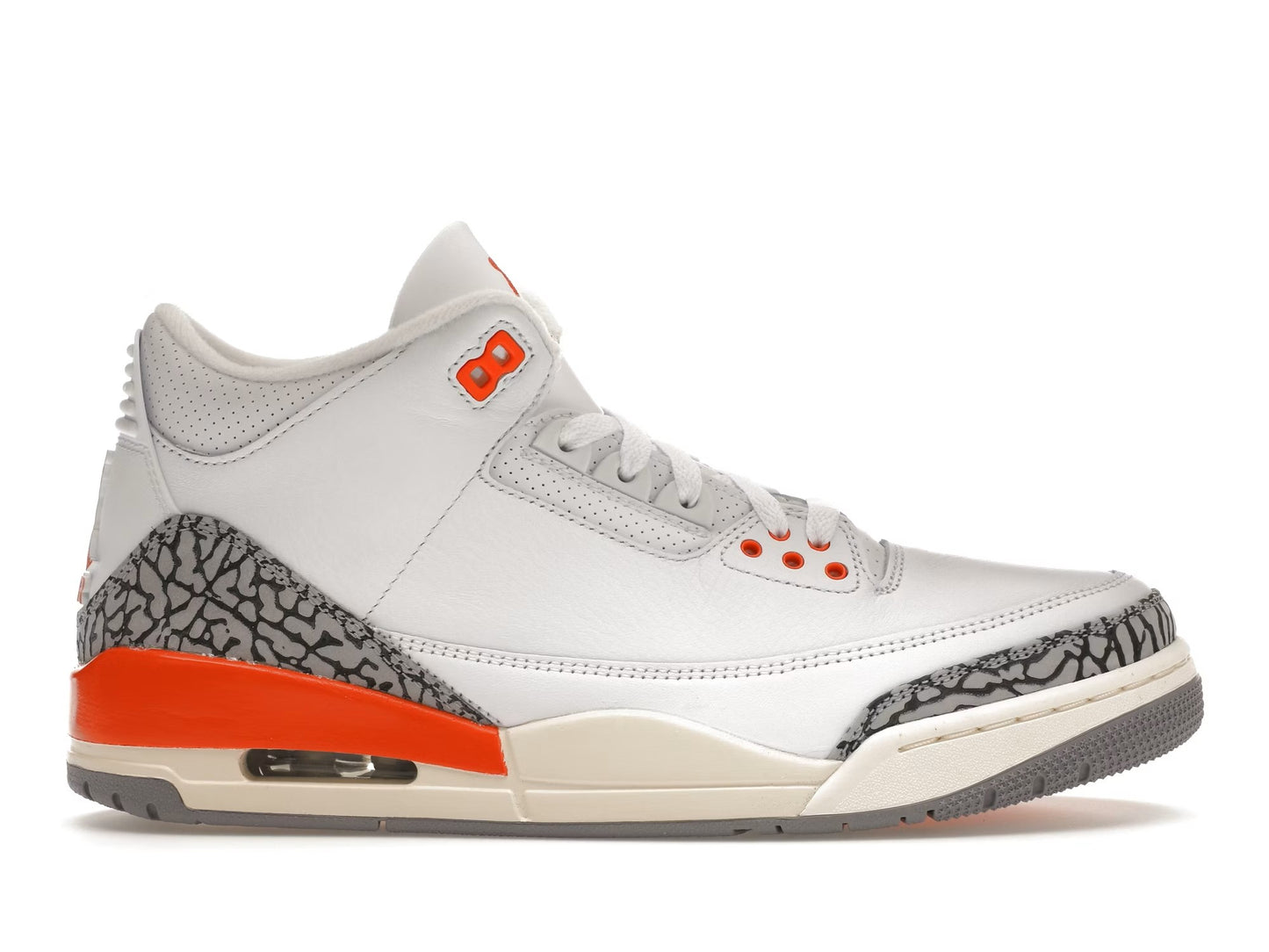 Jordan 3 Retro Georgia Peach