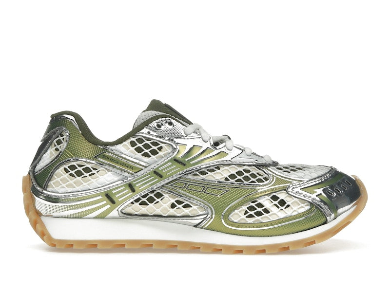 Bottega Veneta Orbit Mud White
