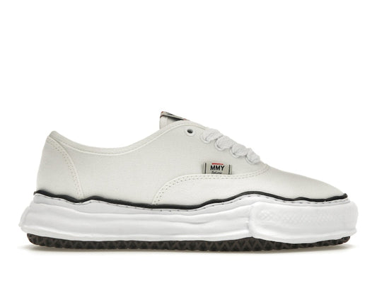 Maison Mihara Yasuhiro Baker OG Sole Canvas Low White