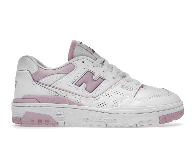New Balance 550 White Bubblegum Pink