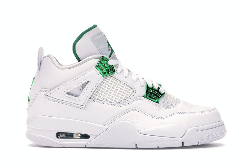 Jordan 4 Retro Vert Métallique
