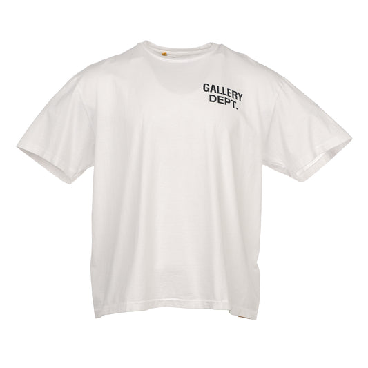 Gallery Dept. Souvenir T-Shirt Blanc Noir