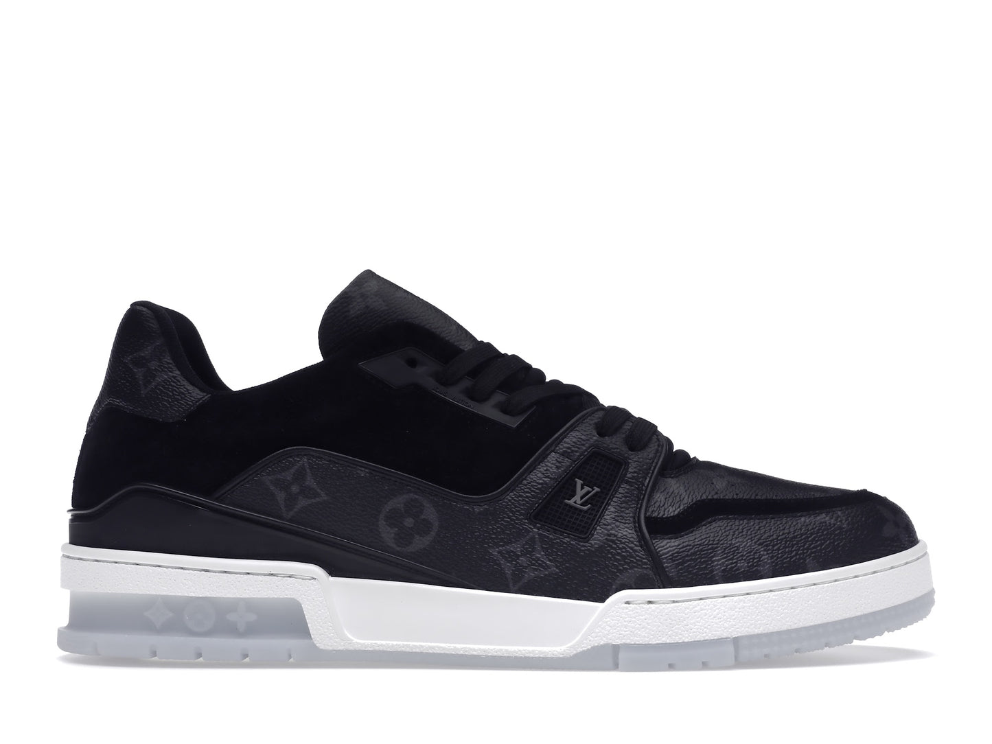 Louis Vuitton Trainer Black Monogram 