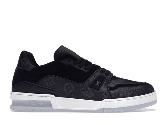 Louis Vuitton Trainer Black Monogram