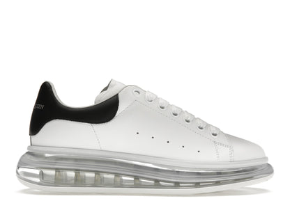 Alexander McQueen Oversized Clear Sole Black