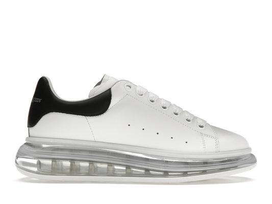 Alexander McQueen Oversized Clear Sole Black 