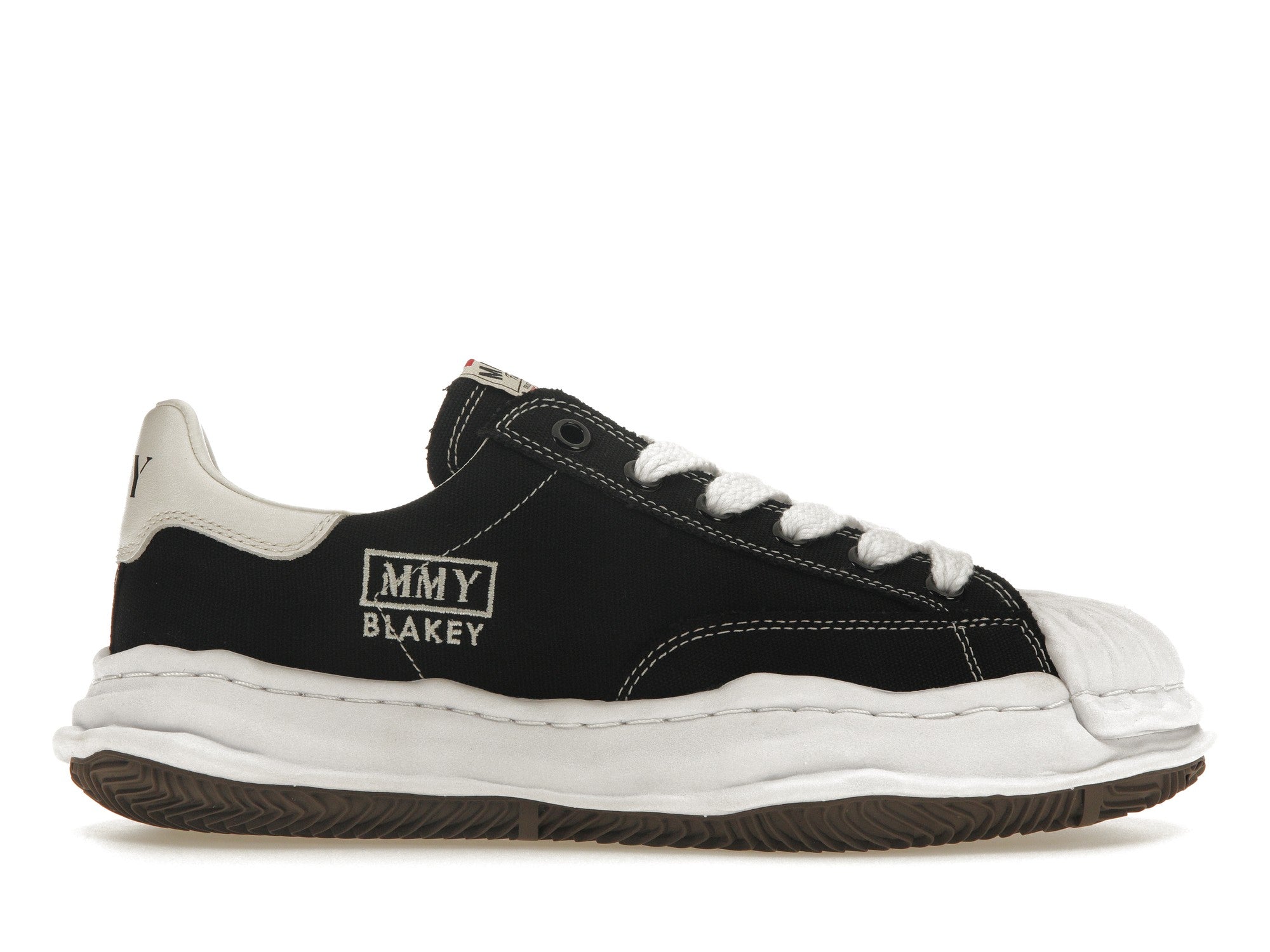 Maison Mihara Yasuhiro Blakey OG Sole Canvas Low Black – Sneaker Store Co