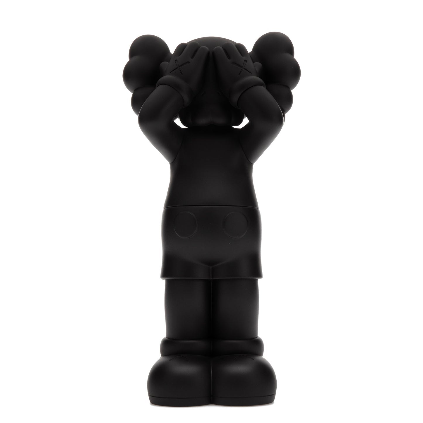 KAWS Holiday UK Vinyl Figure Black