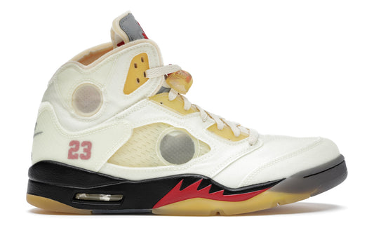 Jordan 5 Retro Voile blanc cassé