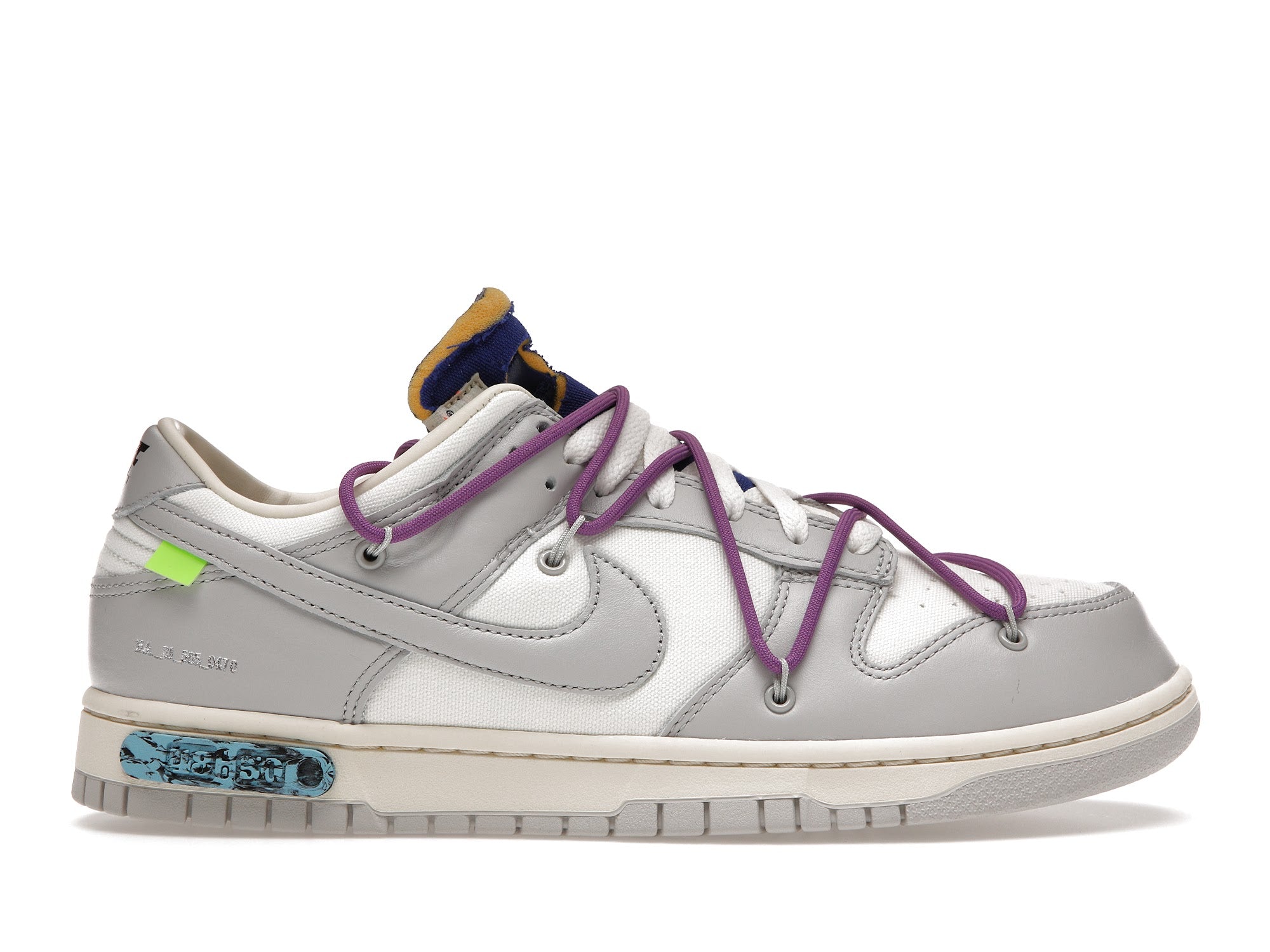 Nike Dunk Low Off White Lot 48 Sneaker Store Co