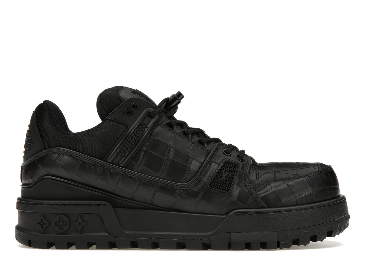 Louis Vuitton LV Trainer Maxi Sneaker Black