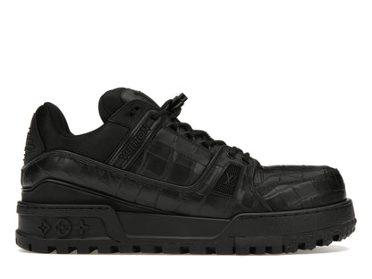 Louis Vuitton LV Trainer Maxi Sneaker Black 