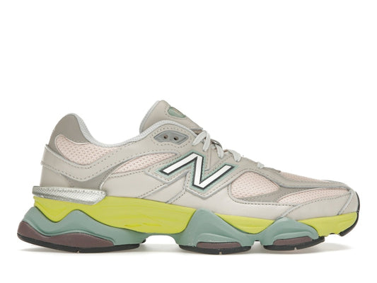 New Balance 9060 Moonbeam Vintage Rose Lime