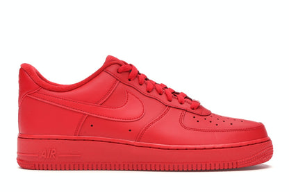 Nike Air Force 1 Low Triple Red