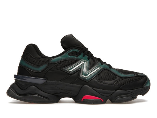 New Balance 9060 Mowalola Burglarwear Black Teal Pink