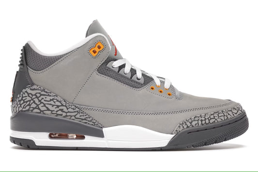 Jordan 3 Retro Cool Gris (2021)