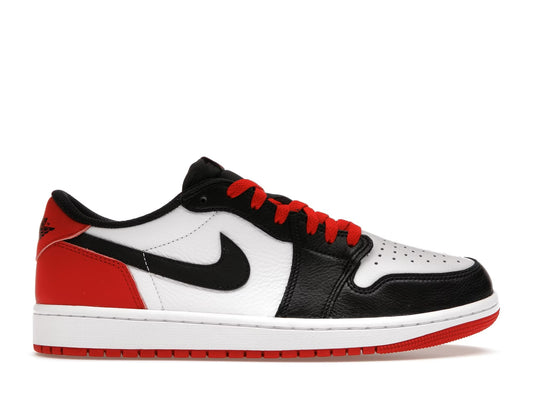 Jordan 1 Retro Low OG Black Toe (2023)