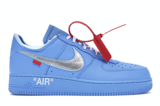 Nike Air Force 1 Low Off-White MCA University Bleu