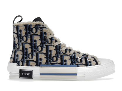 Dior B23 High Beige Black Navy Tapestry