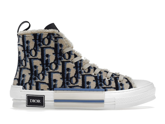 Dior B23 High Beige Black Navy Tapestry