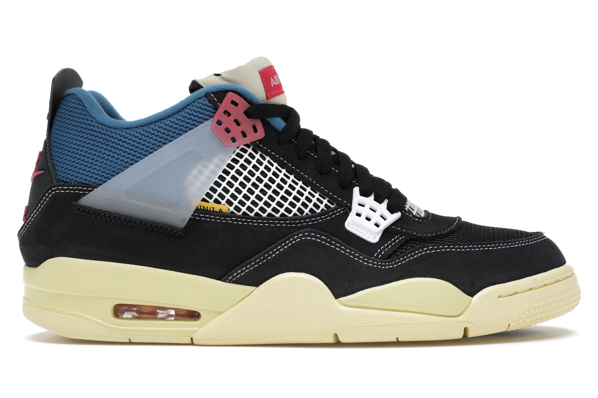 Jordan 4 Retro Union Off Black – Sneaker Store Co