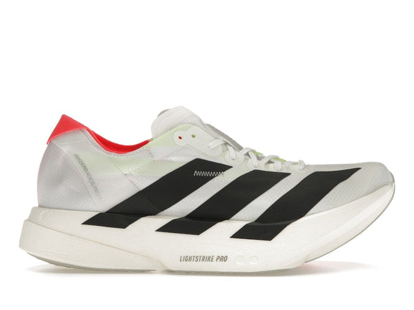 adidas Adizero Adios Pro 4 White Black Red