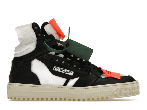 OFF-WHITE Off Court 3.0 Leather Canvas Black White