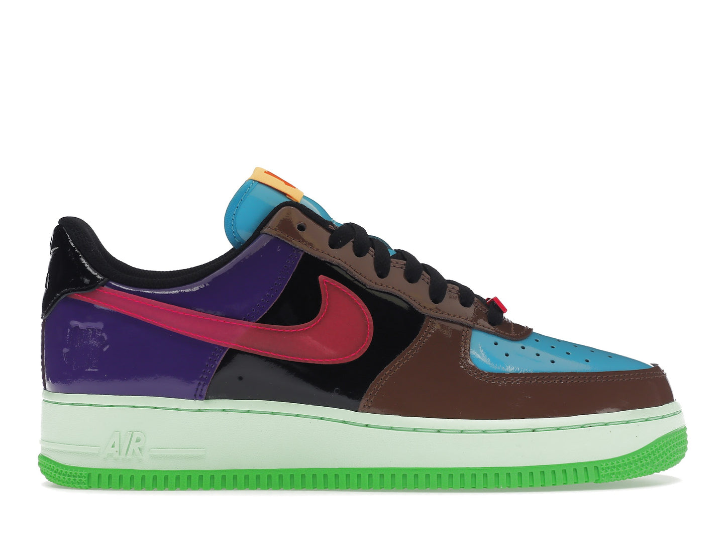 Nike Air Force 1 Low SP Undefeated Multi-Patent Pink Prime