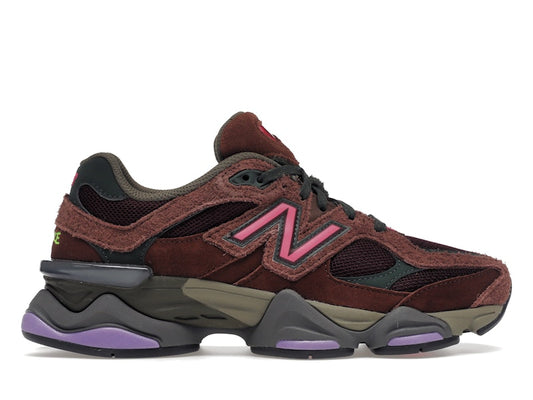 New Balance 9060 Rich Oak Burgundy