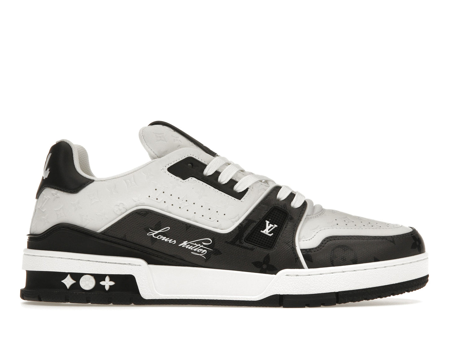 Louis Vuitton LV Trainer #54 Black White 