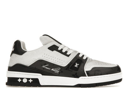 Louis Vuitton LV Trainer #54 Black White