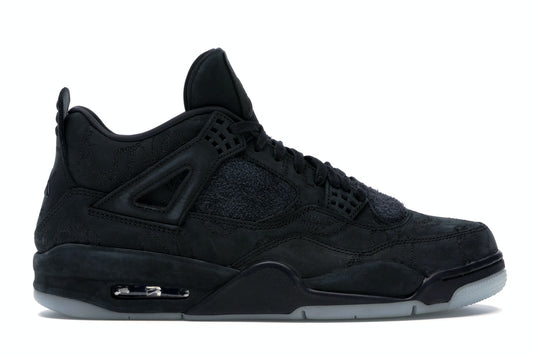 Jordan 4 Retro Kaws Noir