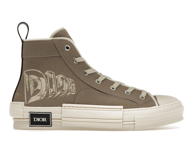 Dior B23 High Top AsteroDior Beige