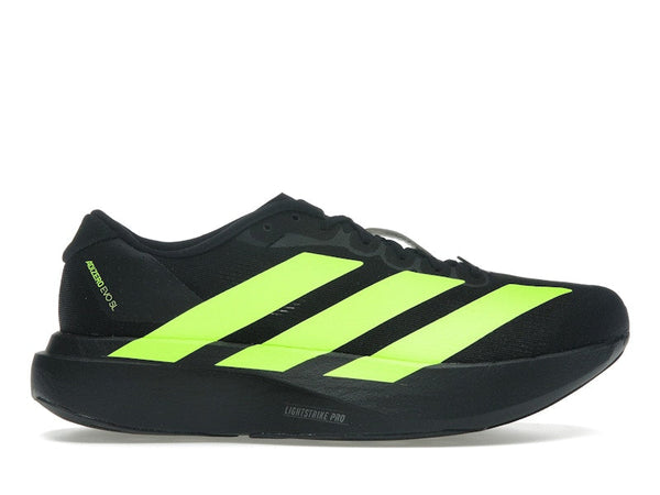 adidas Adizero Evo SL Black Lucid Lemon