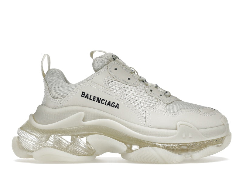 Balenciaga Triple S Clear Sole Light Beige (Women's)