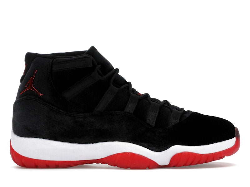 Jordan 11 Retro Bred Velvet (Women's)