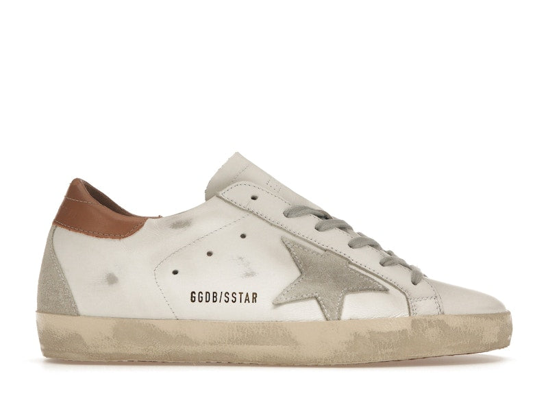 Golden Goose Super-Star White Tan