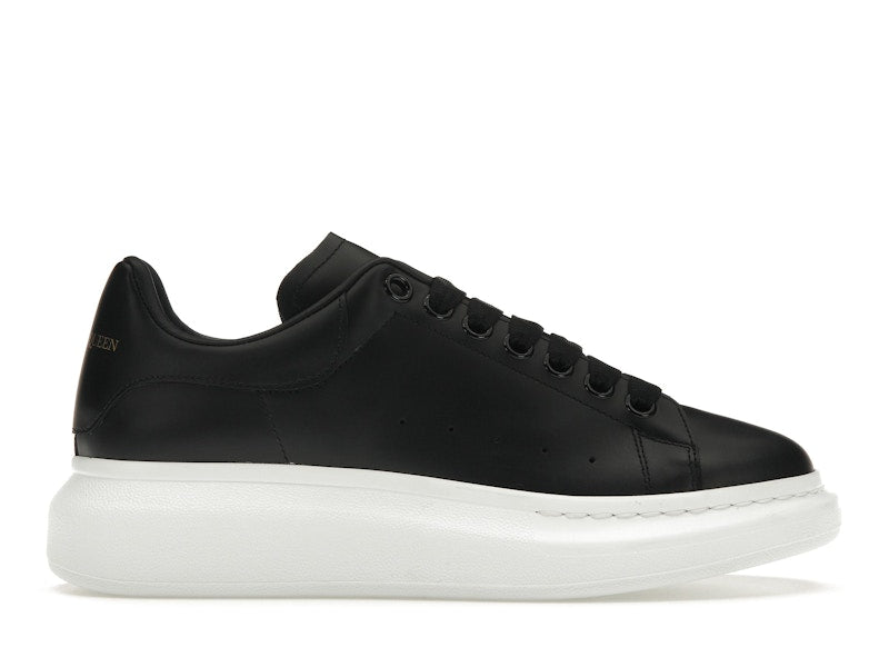 Alexander McQueen Oversized Black White Sole