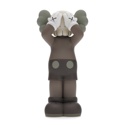 KAWS Holiday UK Figurine en vinyle Marron