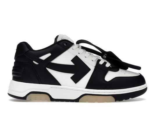 OFF-WHITE Out Of Office OOO Basses Blanc Noir Blanc