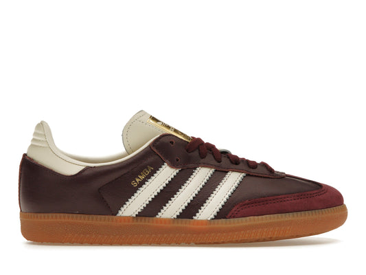 adidas Samba OG Maroon Or Métallisé