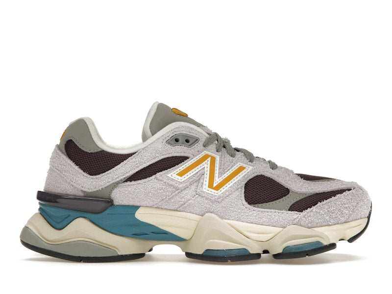 New Balance 9060 Taro Plum Brown