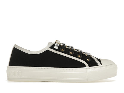 Dior Walk'N'Dior Low Top Black Canvas