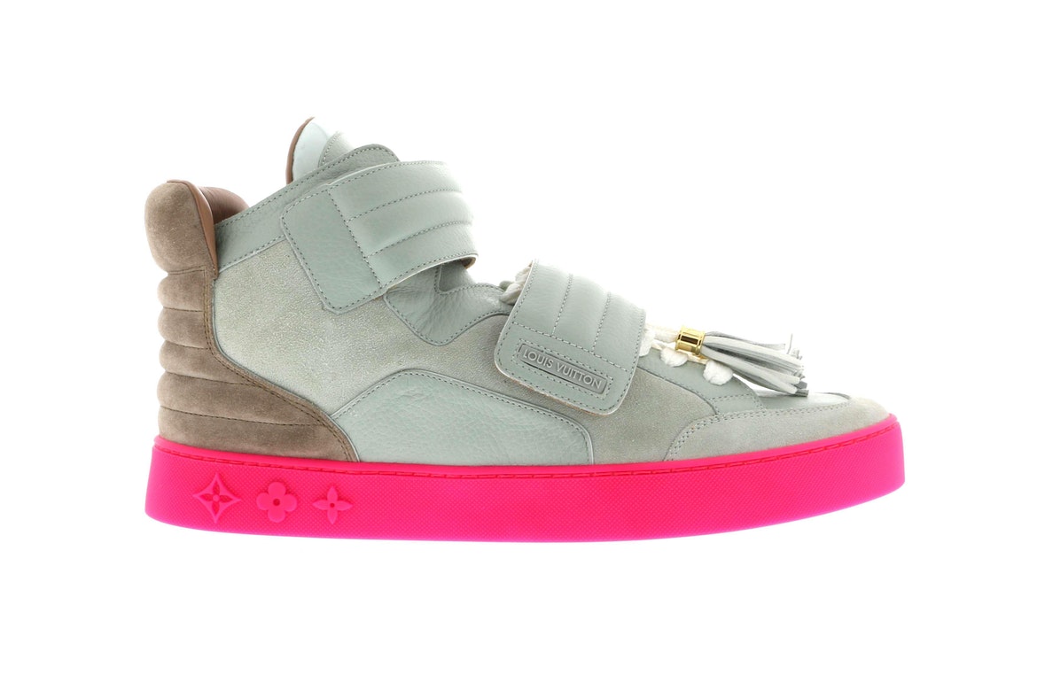 Louis Vuitton Jaspers Kanye Patchwork Zen Gray Pink Sneaker Store Co