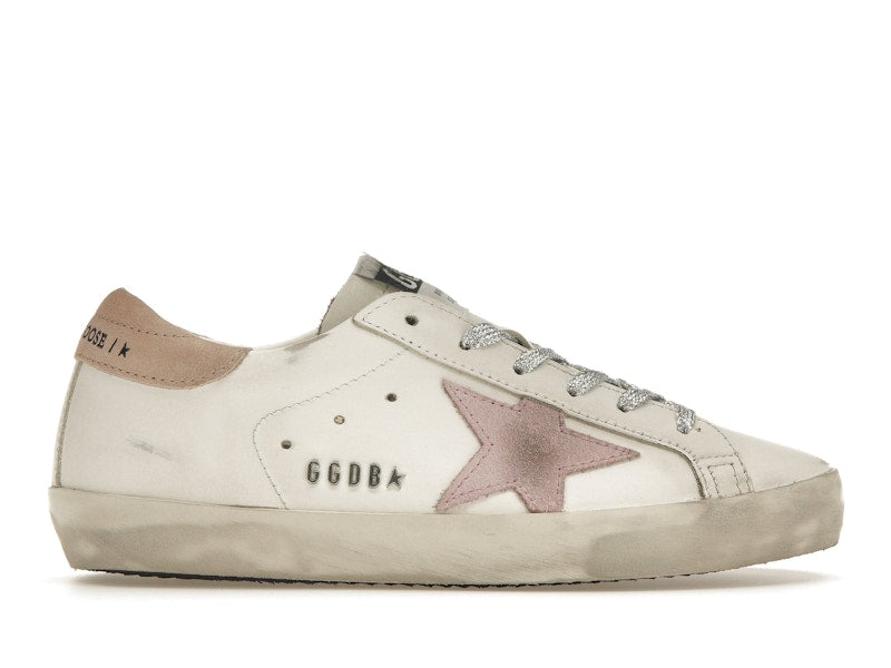 Golden Goose Super-Star White Antique Pink