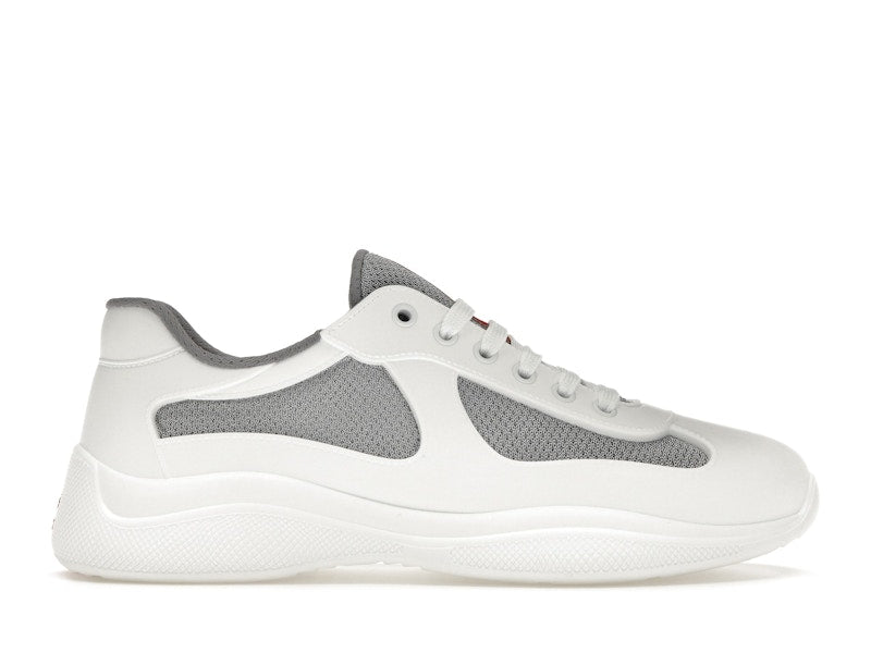 Prada America's Cup White Grey