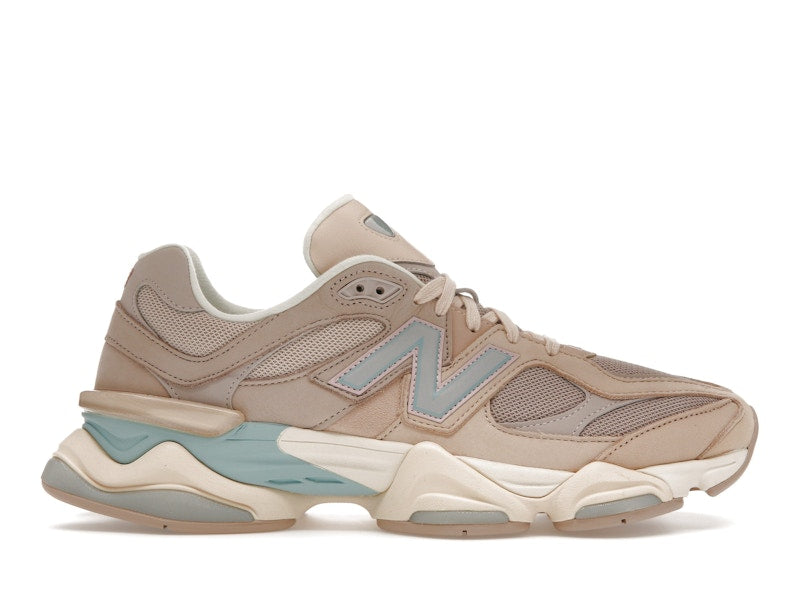 New Balance 9060 Ivory Cream Pink Sand